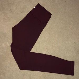 Wunder Under Hi-Rise Lululemon